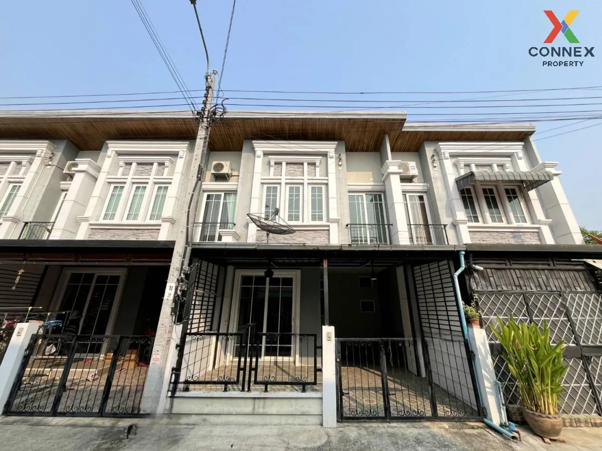 For Sale Townhouse/Townhome  , Golden Town Wongsawang - Khae Rai  1