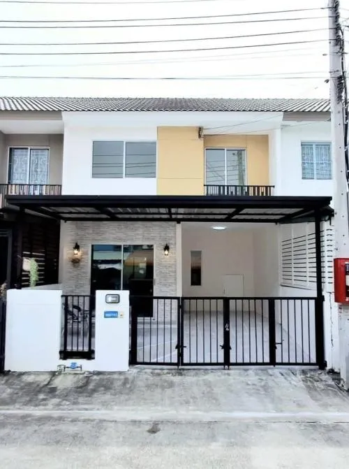 For Sale Townhouse/Townhome  , Baan Pruksa 104 Sukhumvit - Praksa , newly renovated , Phraek Sa , Mueang Samut Prakan , Samut Prakarn , CX-117975