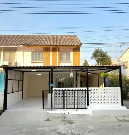 ขายทาวน์เฮ้าส์/ทาวน์โฮม  บ้านพฤกษา 88 บางปู-แพรกษา BAAN PRUKSA 88 ห้องมุม รีโนเวทใหม่ แพรกษา เมืองสมุทรปราการ สมุทรปราการ CX-117976
