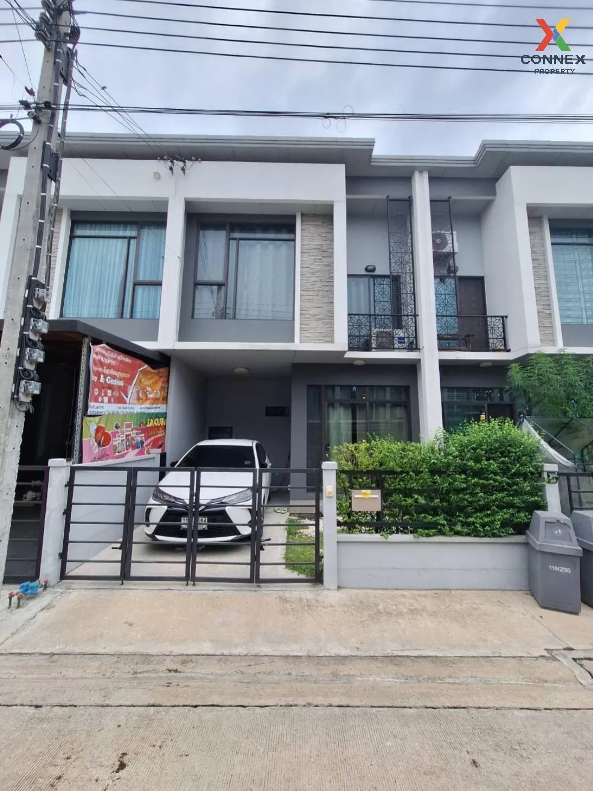 For Rent Townhouse/Townhome  , Pleno Bangyai , MRT-Khong Bang Phai , Sao Thong Hin , Bang Yai , Nonthaburi , CX-117979 1