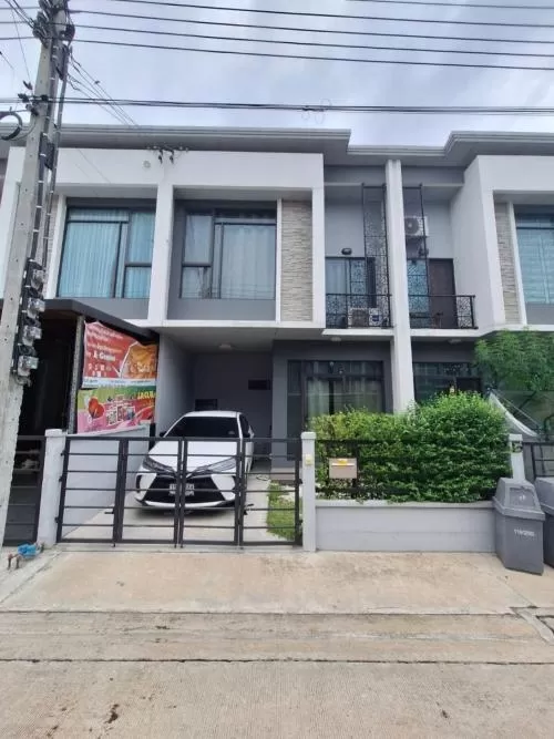 For Rent Townhouse/Townhome  , Pleno Bangyai , MRT-Khong Bang Phai , Sao Thong Hin , Bang Yai , Nonthaburi , CX-117979