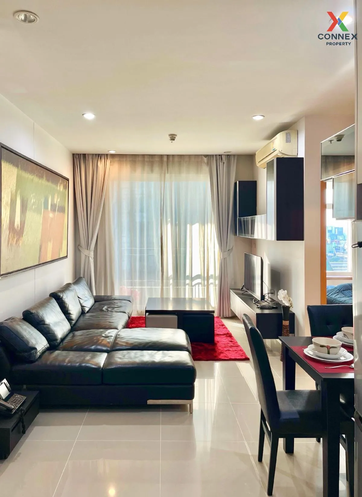 For Rent Condo , Circle Condominium , MRT-Phetchaburi , Thanon Phetchaburi , Rat Thewi , Bangkok , CX-117982 2