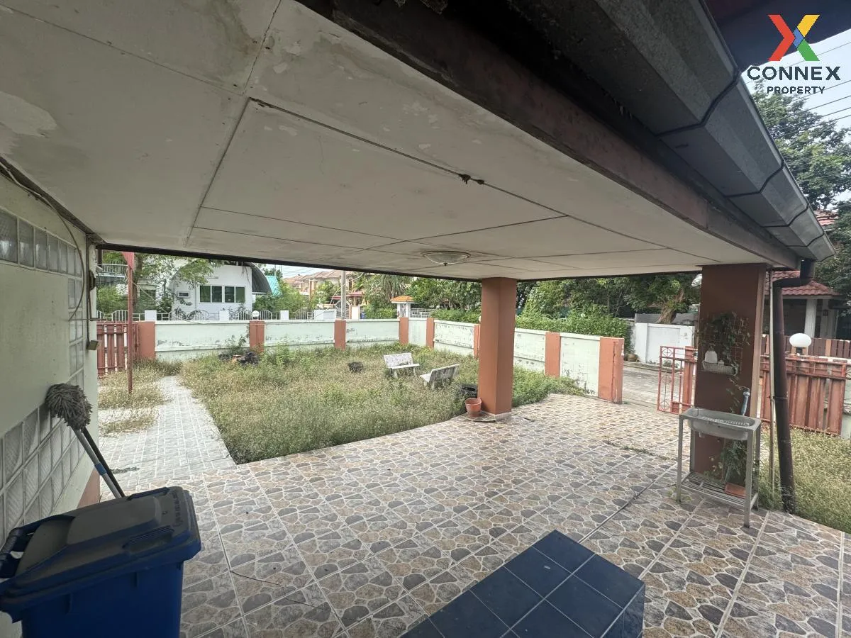 ขายบ้าน  มิตรประชา เพลส ละหาร บางบัวทอง นนทบุรี CX-118007