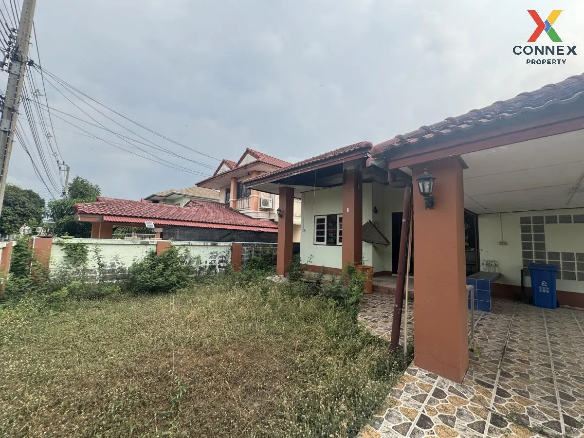 ขายบ้าน  มิตรประชา เพลส ละหาร บางบัวทอง นนทบุรี CX-118007