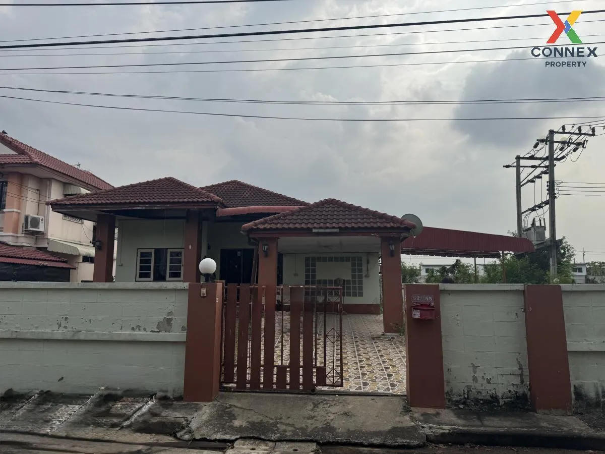 ขายบ้าน  มิตรประชา เพลส ละหาร บางบัวทอง นนทบุรี CX-118007 1