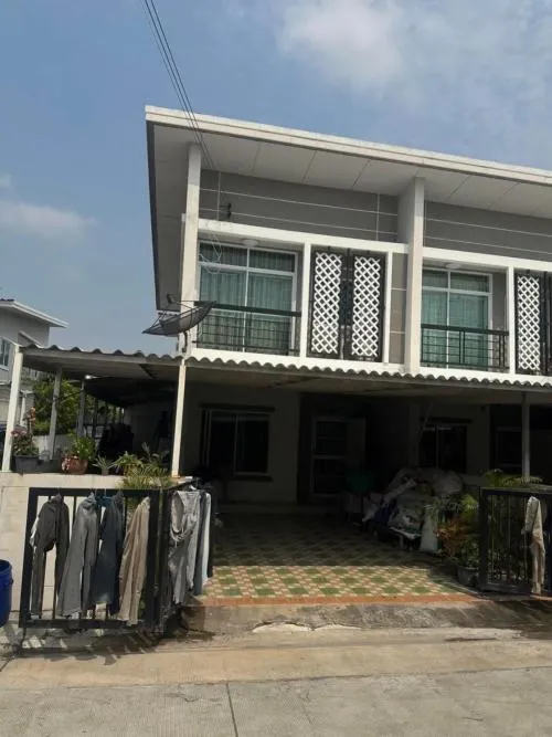 For Sale Townhouse/Townhome  , Preseo Plus One Amata Nakorn-Nong Tamlueng , Nong Tamlueng , Phan Thong , Chon Buri , CX-118118