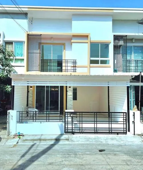 For Sale Townhouse/Townhome  , Nirun Ville 55 Srinakarin , newly renovated , Bang Si Mueang , Mueang Samut Prakan , Samut Prakarn , CX-118121