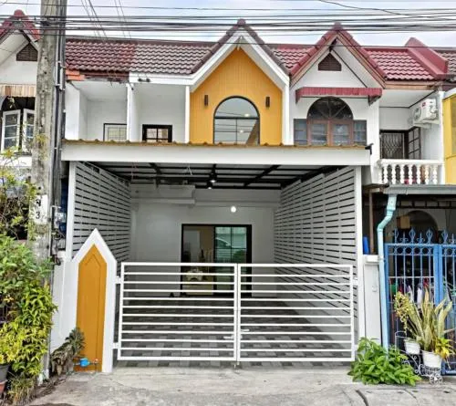 For Sale Townhouse/Townhome  , Baan Pattavikon 2 , newly renovated , Ramintra , Khanna Yao , Bangkok , CX-118122