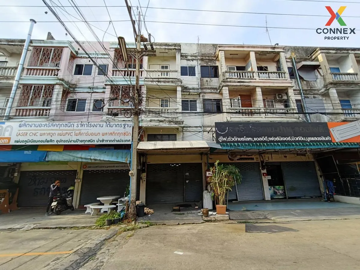 For Sale Commercial Building , Baan Pieamsuk Garden Ville , Bang Duea , Mueang Pathum Thani , Pathum Thani , CX-118153 1