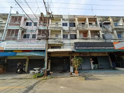 For Sale Commercial Building , Baan Pieamsuk Garden Ville , Bang Duea , Mueang Pathum Thani , Pathum Thani , CX-118153