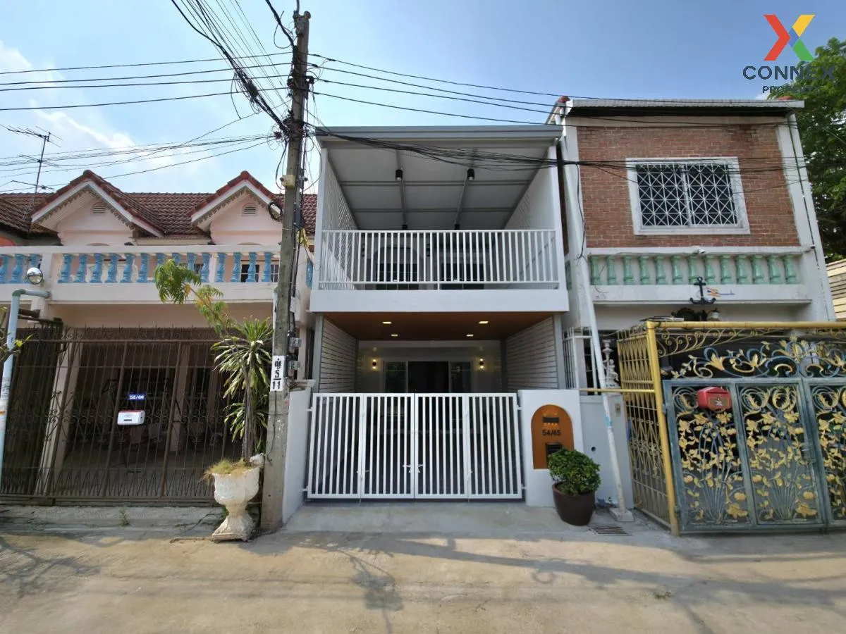 For Sale Townhouse/Townhome  ,  Baan Pornthip , newly renovated , Bang Si Mueang , Mueang Nonthaburi , Nonthaburi , CX-118159 1