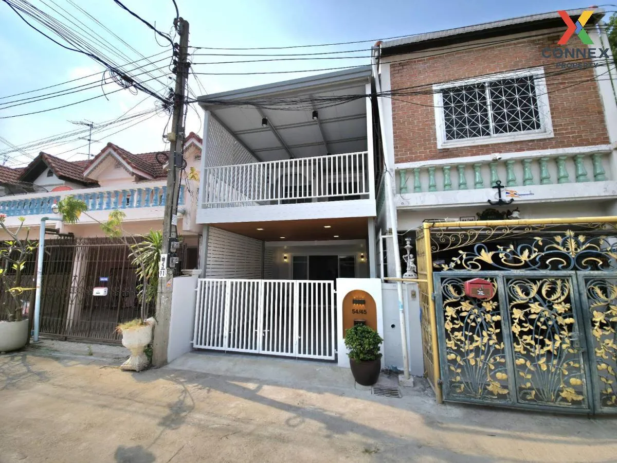 For Sale Townhouse/Townhome  ,  Baan Pornthip , newly renovated , Bang Si Mueang , Mueang Nonthaburi , Nonthaburi , CX-118159 2