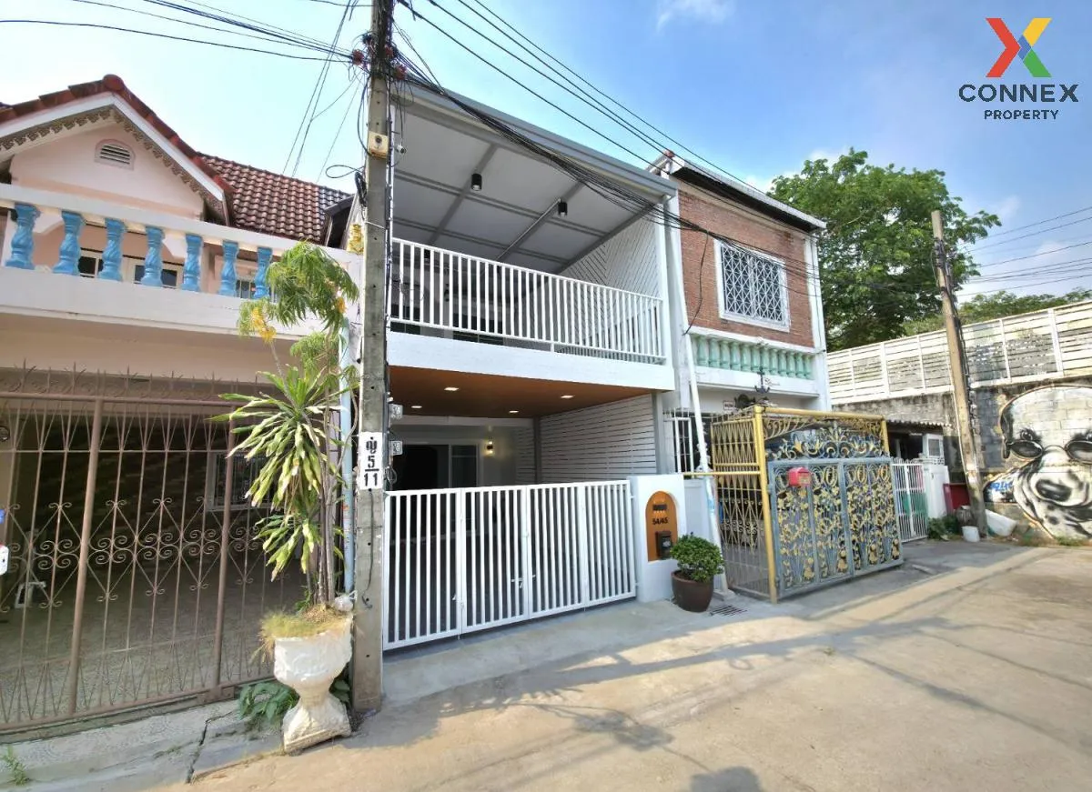 For Sale Townhouse/Townhome  ,  Baan Pornthip , newly renovated , Bang Si Mueang , Mueang Nonthaburi , Nonthaburi , CX-118159 3