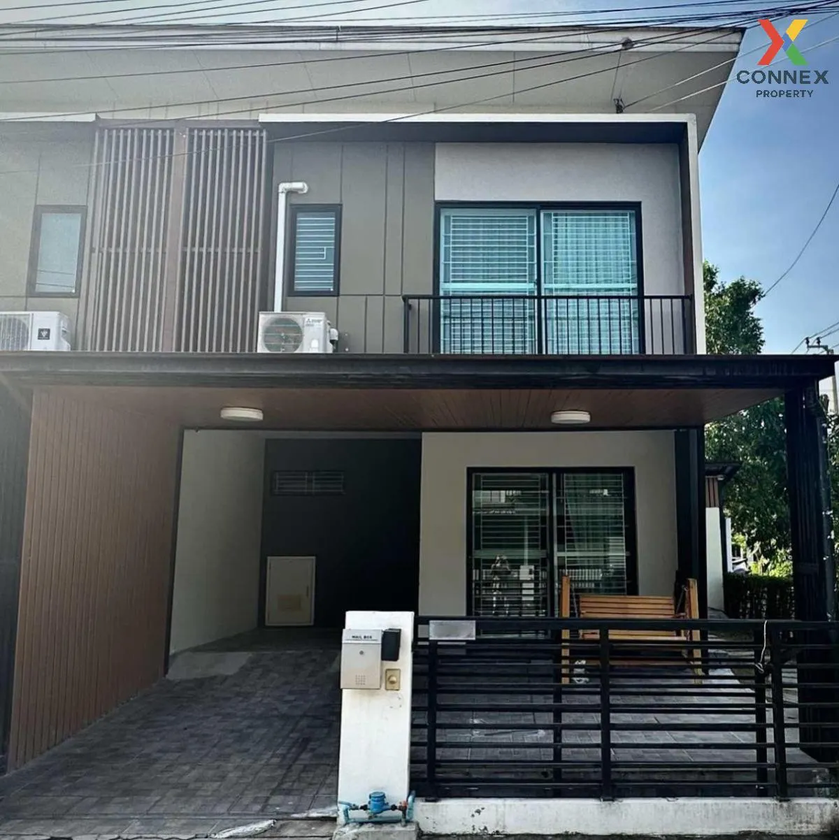 For Sale Townhouse/Townhome  , The Connect Onnut-Wongwaen 34 , corner unit , Dok Mai , Prawet , Bangkok , CX-118168 1