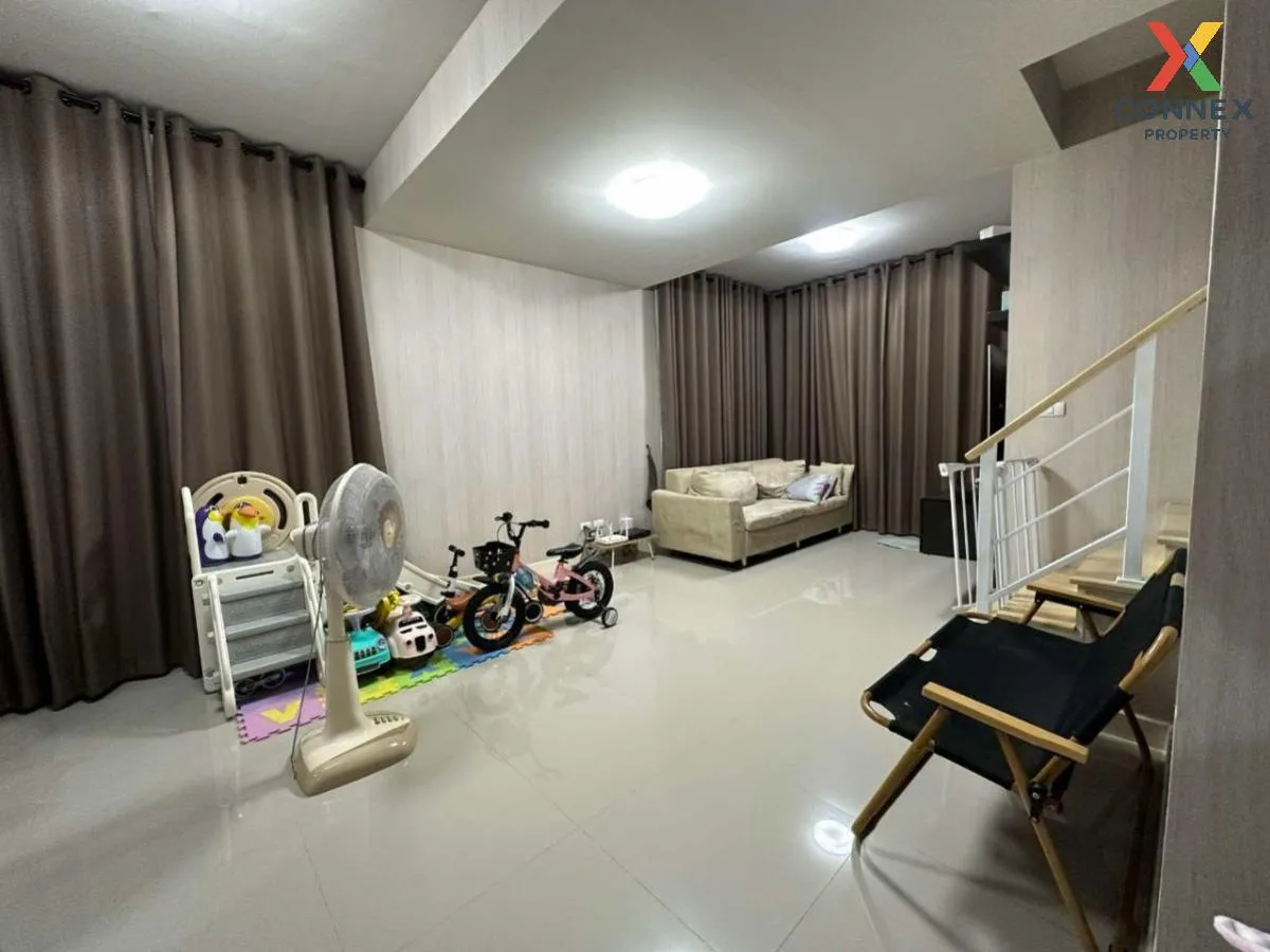 For Sale Townhouse/Townhome  , The Connect Onnut-Wongwaen 34 , corner unit , Dok Mai , Prawet , Bangkok , CX-118168