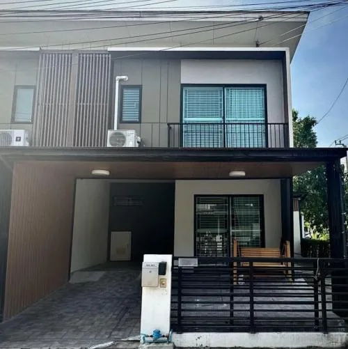 For Sale Townhouse/Townhome  , The Connect Onnut-Wongwaen 34 , corner unit , Dok Mai , Prawet , Bangkok , CX-118168