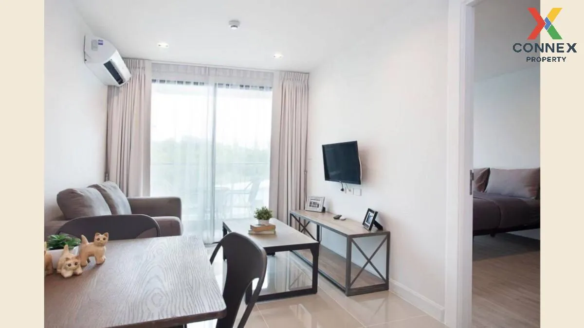 For Sale Condo , De Amber Condominium , nice view , high floor , Na Chom Thian , Sattahip , Chon Buri , CX-118270