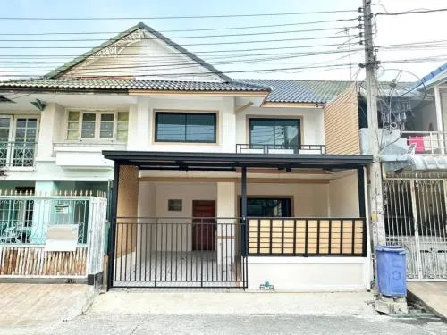 For Sale Townhouse/Townhome  , Baan Pruksa 14 A Bangbuathong , newly renovated , Bang Khu Rat , Bang Bua Thong , Nonthaburi , CX-118274