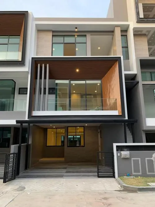 For Rent Townhouse/Townhome  , Nirvana DEFINE Srinakarin-Rama 9 , Saphan Sung , Saphan Sung , Bangkok , CX-118280