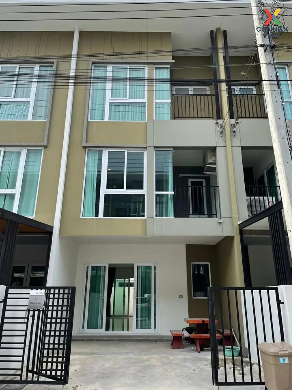 For Sale Townhouse/Townhome  , Bless Town Srinakarin-Namdang , Bang Phueng , Bang Phli , Samut Prakarn , CX-118335 1