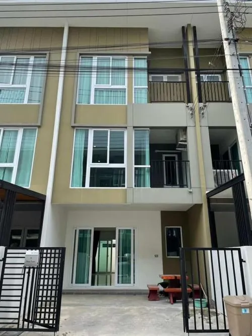 For Sale Townhouse/Townhome  , Bless Town Srinakarin-Namdang , Bang Phueng , Bang Phli , Samut Prakarn , CX-118335