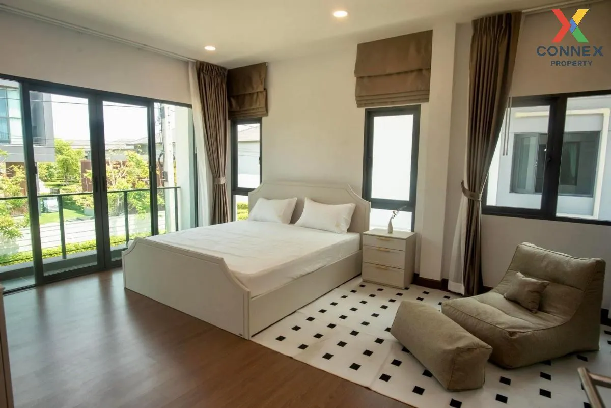 For Rent House , The City Bangna , Bang Kaeo , Bang Phli , Samut Prakarn , CX-118345