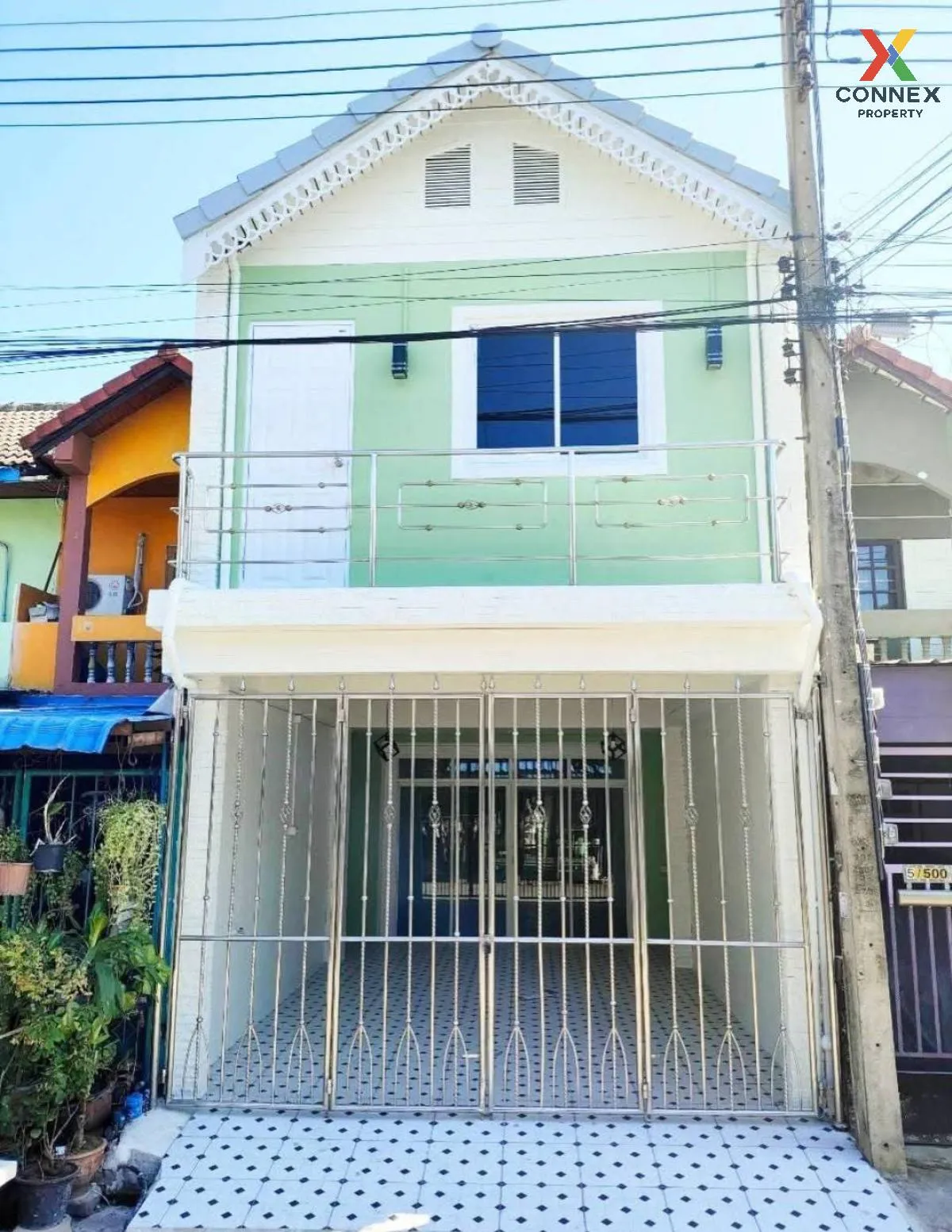 For Sale Townhouse/Townhome  , Baan Suan Number 5 , Tha Sai , Mueang Samut Sakhon , Samut Sakhon , CX-118428 1