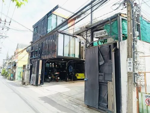 For Sale  3-storey detached house, Soi Punnawithi 13 , Bang Chak , Phra Khanong , Bangkok , CX-118455