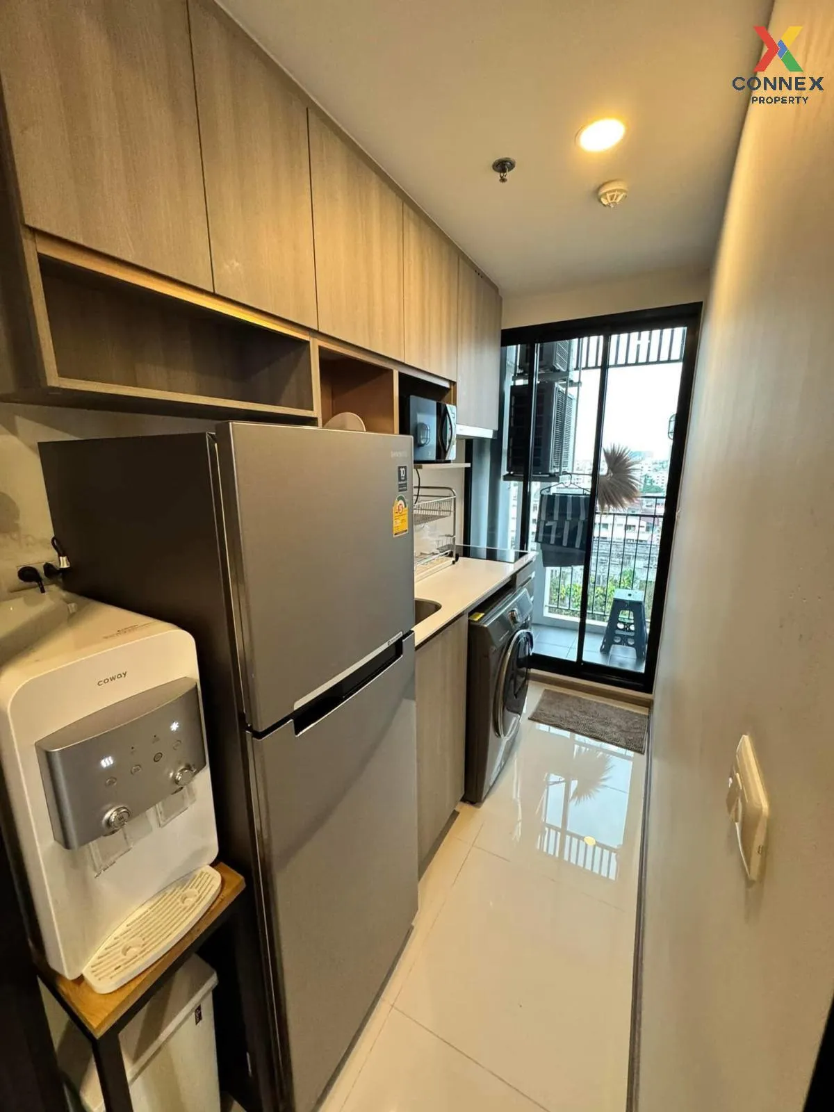 For Rent Condo , KnightsBridge Collage Sukhumvit 107 , BTS-Bearing , Samrong Nuea , Mueang Samut Prakan , Samut Prakarn , CX-118457