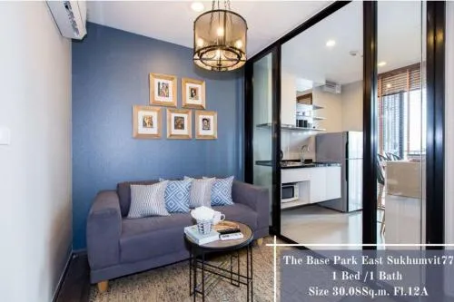 For Sale Condo , The Base Park East Sukhumvit 77 , BTS-On Nut , Phra Khanong Nuea , Thawi Watthana , Bangkok , CX-118485