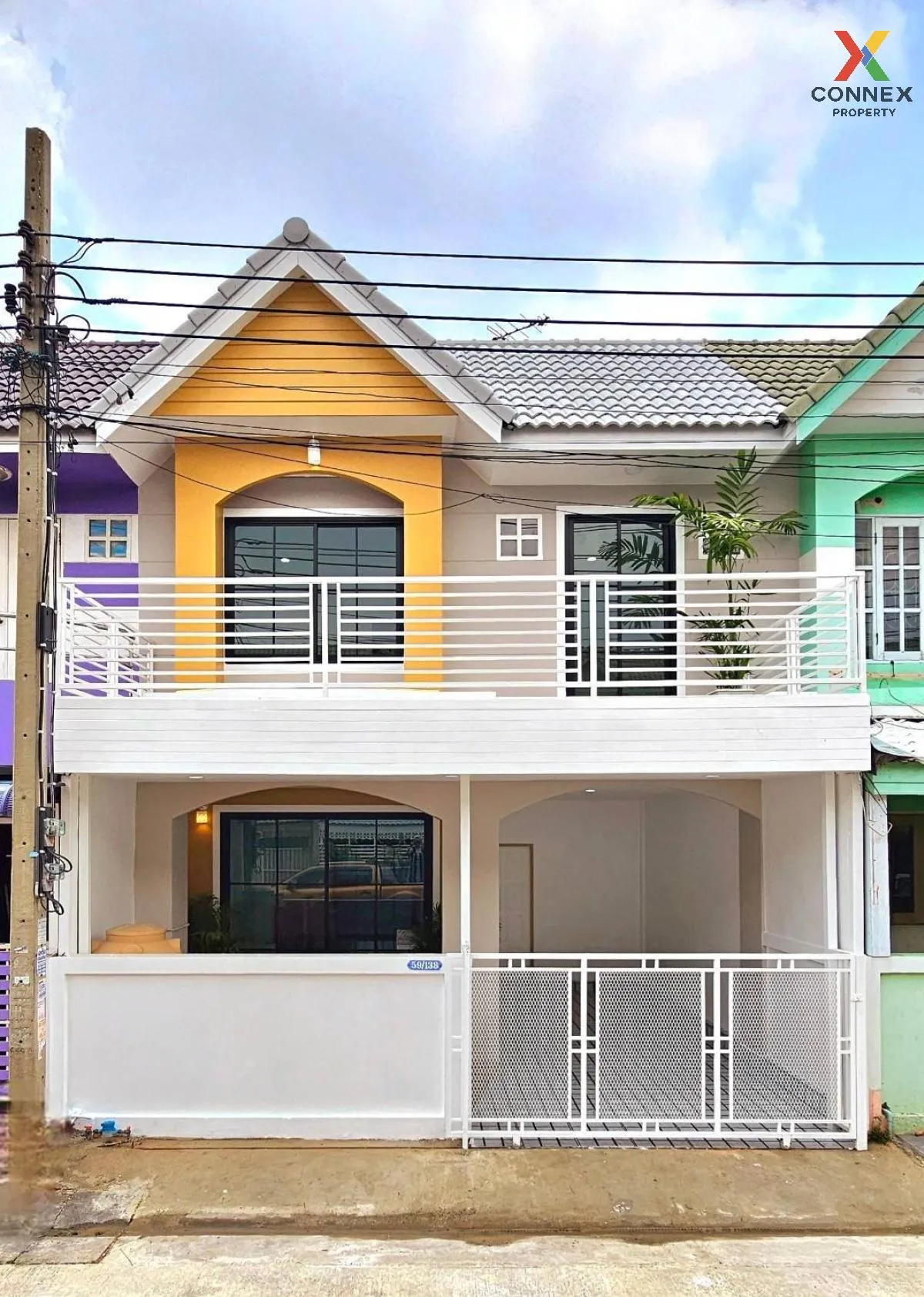 For Sale Townhouse/Townhome  , Baan Sucha , Nong Khang Phlu , Nong Khaem , Bangkok , CX-118509 1