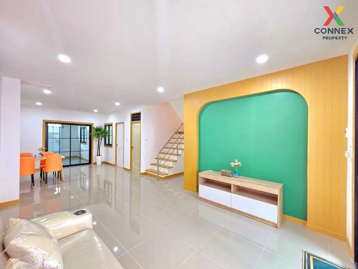 For Sale Townhouse/Townhome  , Baan Sucha , Nong Khang Phlu , Nong Khaem , Bangkok , CX-118509