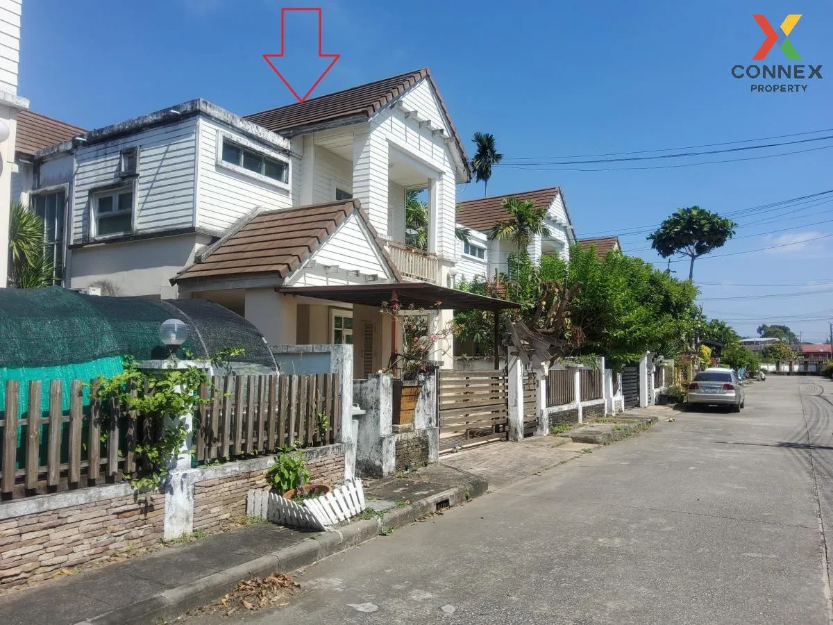 For Sale House , Smart Home 2 , Surasak , Si Racha , Chon Buri , CX-118525 1