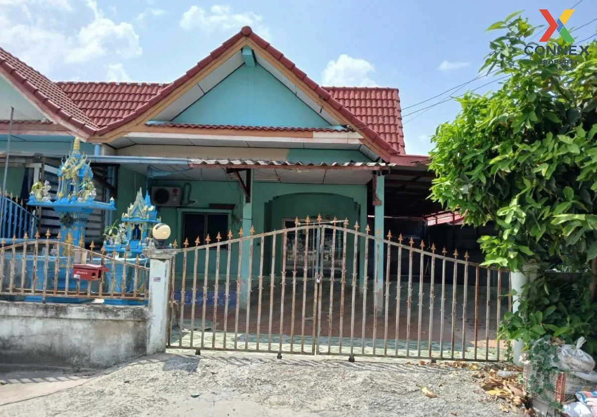 For Sale House , Baan Saen Kao Home , Bueng , Si Racha , Chon Buri , CX-118526 1