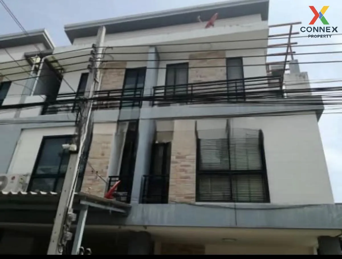 ขายทาวน์เฮ้าส์/ทาวน์โฮม  เมอริทเพลส เฟส3 คลองเจ้าคุณสิงห์ เขต วัง