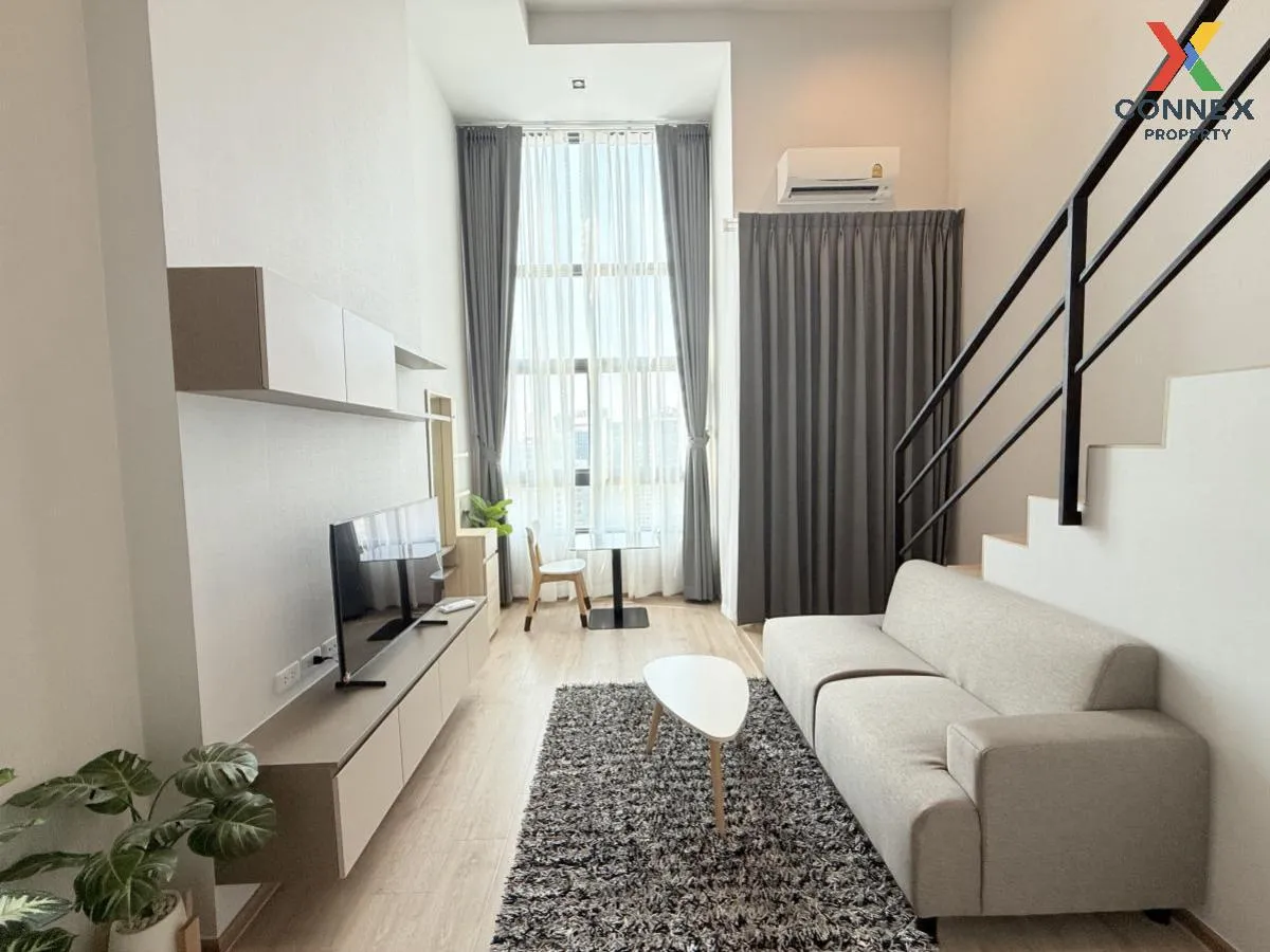 For Rent Condo , Ideo Rama 9-Asoke , nice view , high floor , MRT-Phra Ram 9 , Huai Khwang , Huai Khwang , Bangkok , CX-118575 1