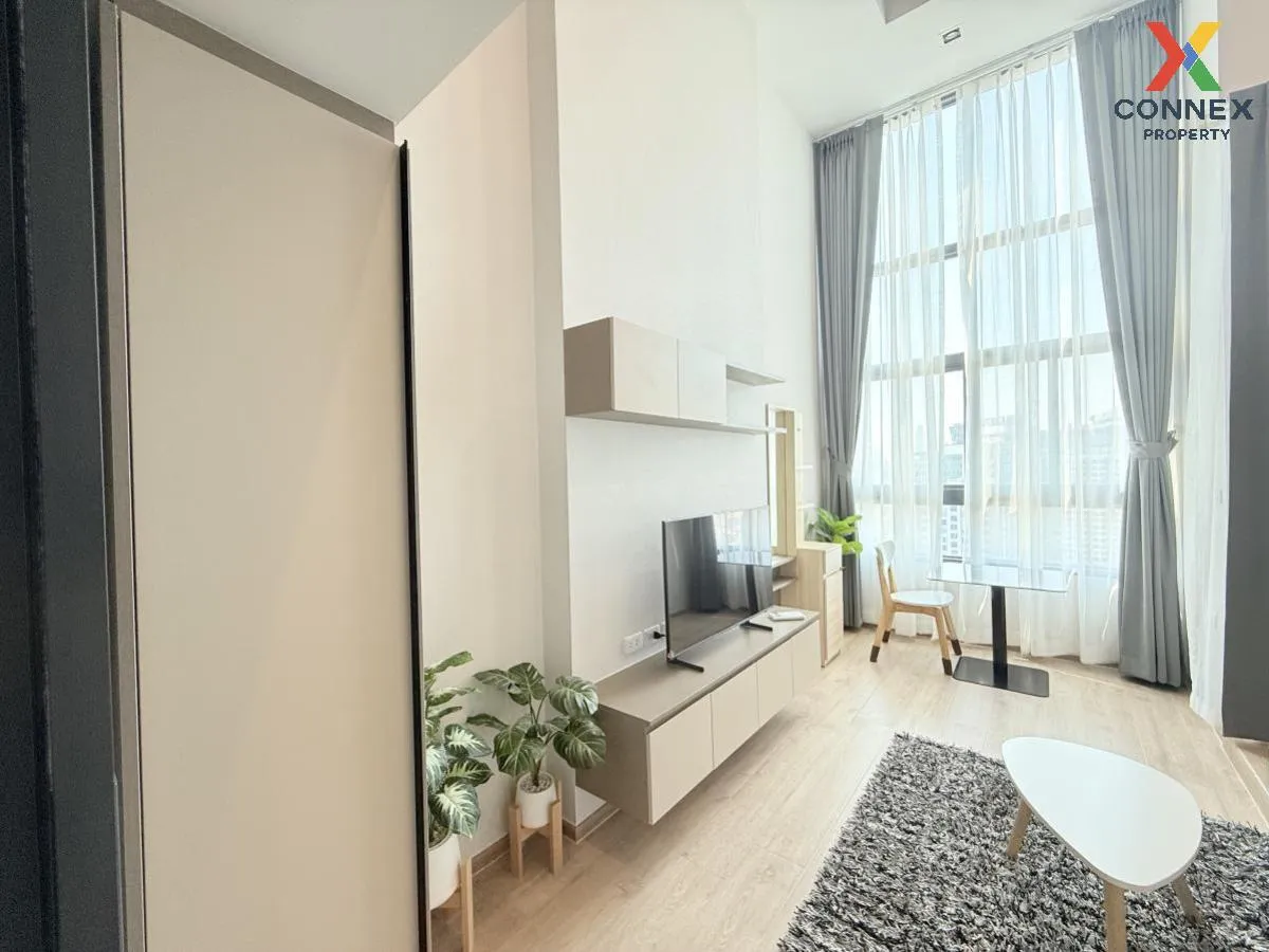 For Rent Condo , Ideo Rama 9-Asoke , nice view , high floor , MRT-Phra Ram 9 , Huai Khwang , Huai Khwang , Bangkok , CX-118575 2