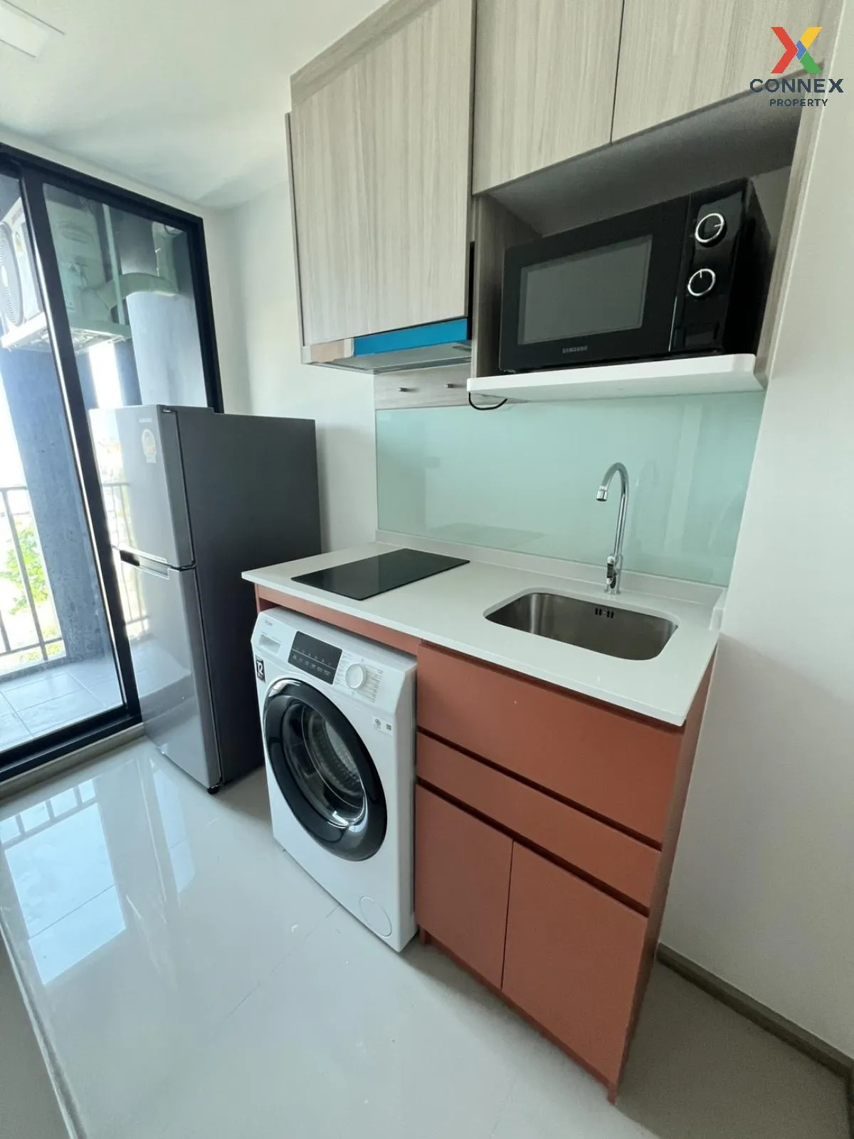 For Rent Condo , Chapter One All Ramintra , MRT-Lat Pla Khao , Anusawari , Bang Khen , Bangkok , CX-118580