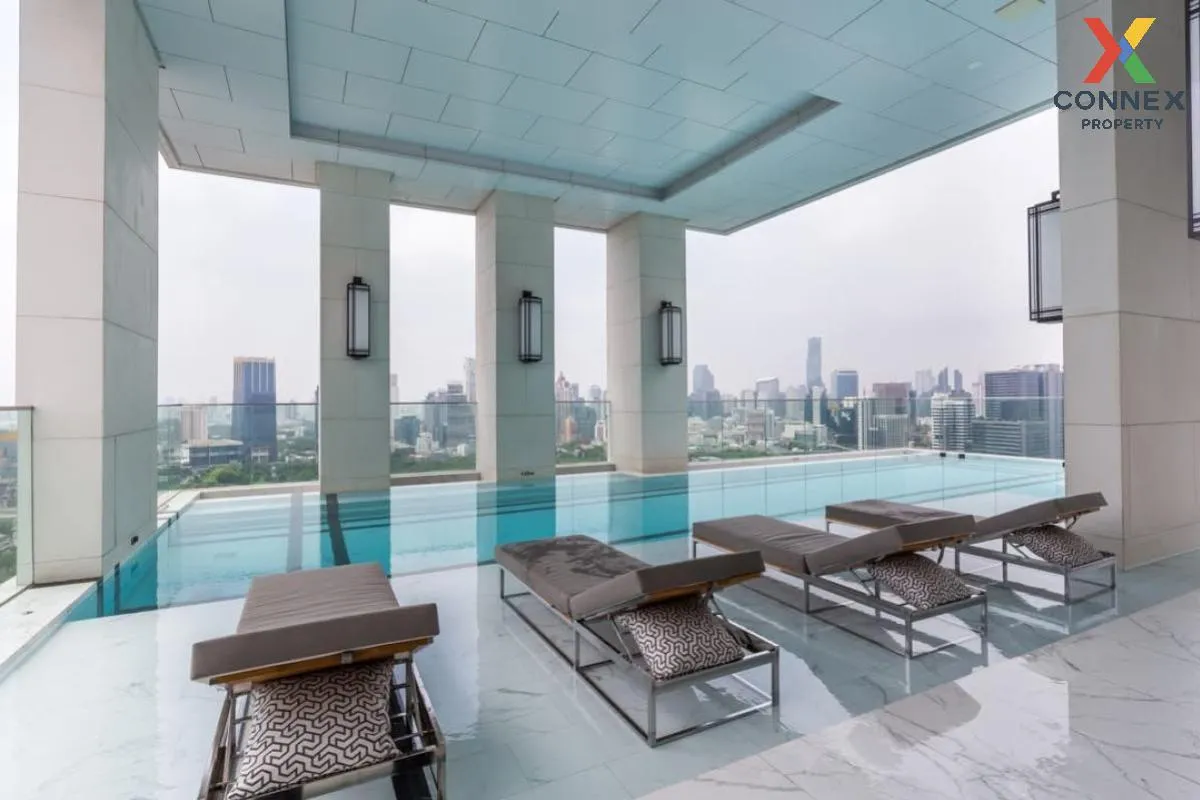 For Rent Condo , Muniq Langsuan , nice view , high floor , BTS-Ratchadamri , Lumpini , Pathum Wan , Bangkok , CX-118702