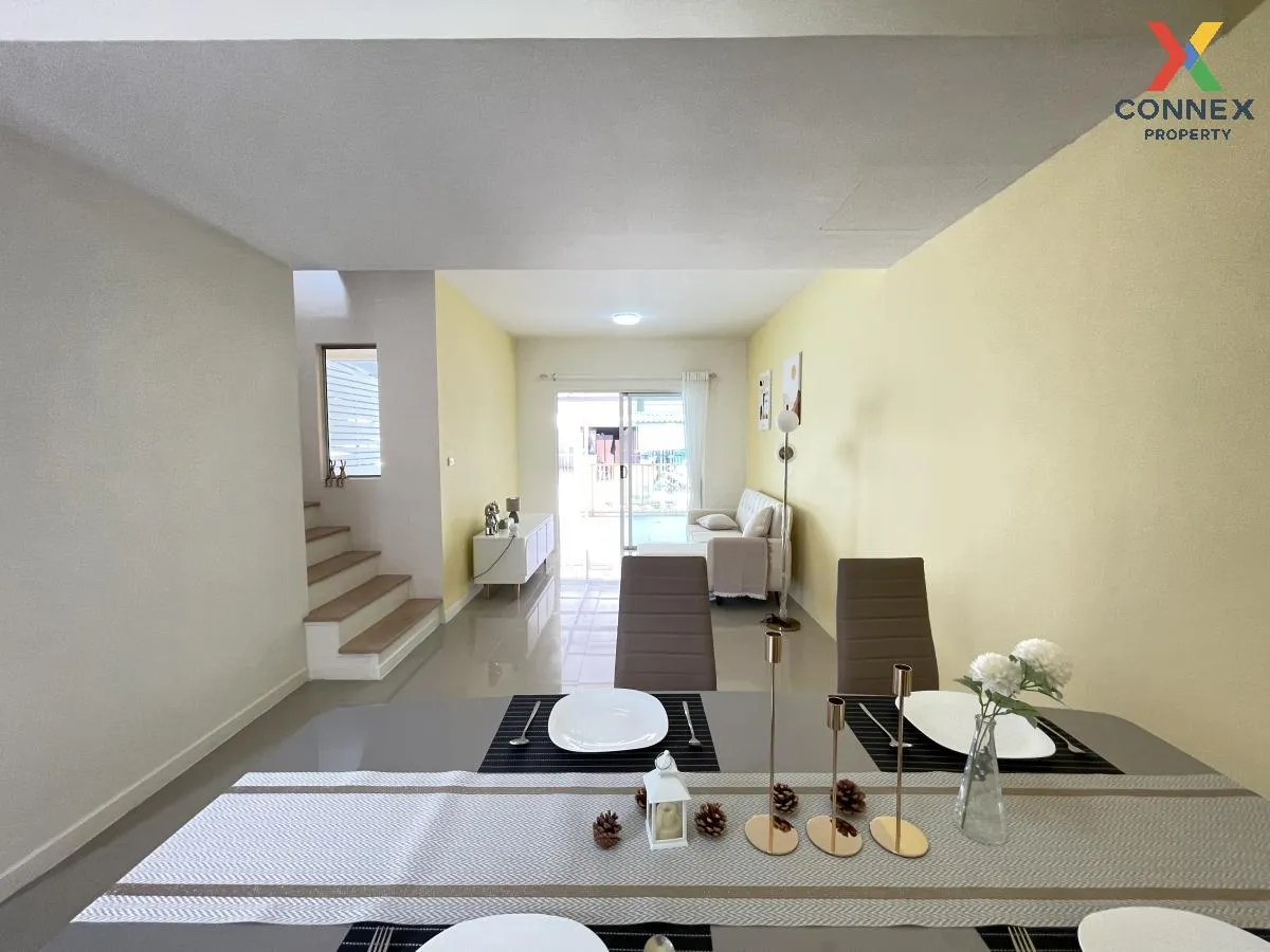 For Sale Townhouse/Townhome  , Baan Pruksa 84/2 Petchkasem 63-Wongwaen , newly renovated , Lak Song , Bang Khae , Bangkok , CX-118723