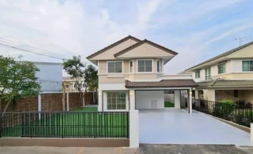 For Sale House , Prueklada Bang Yai , corner unit , Bang Mae Nang , Bang Yai , Nonthaburi , CX-118739