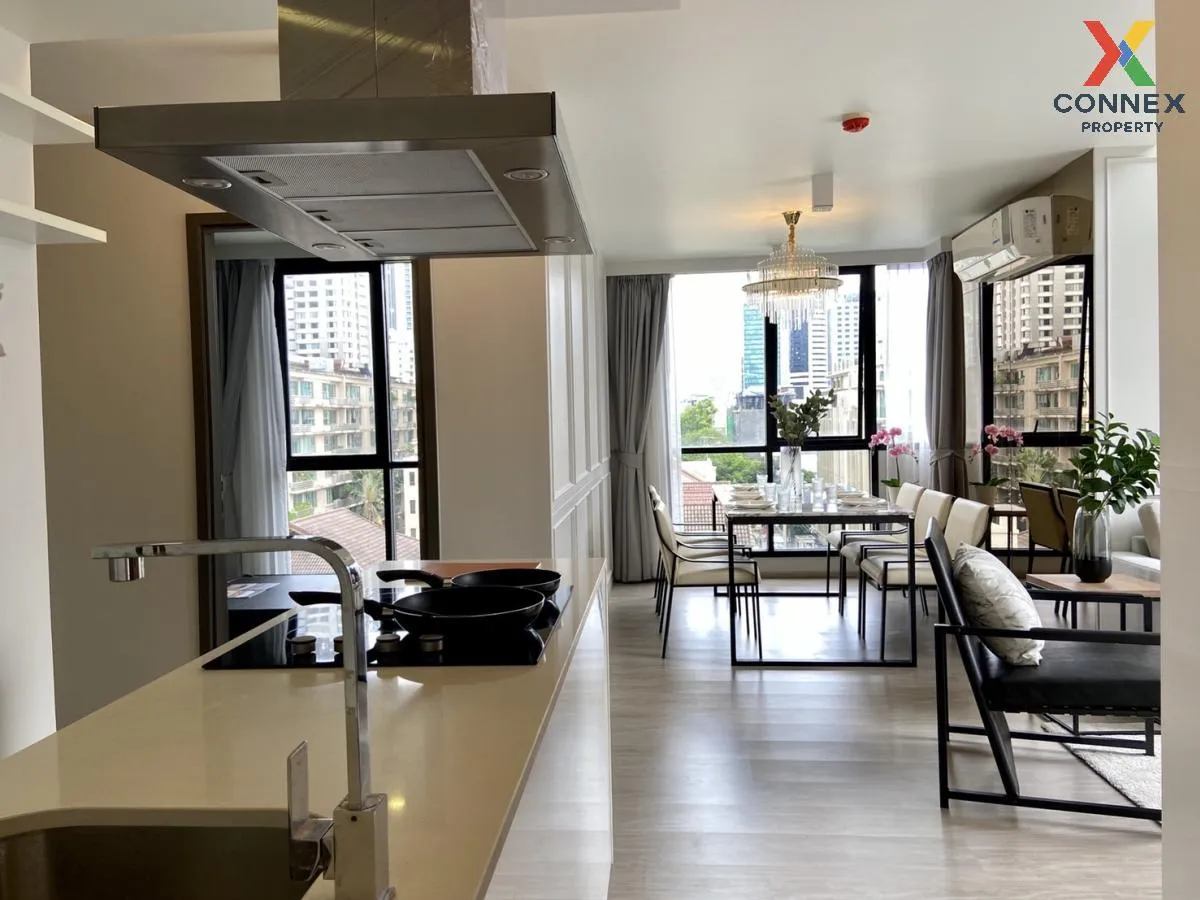 For Rent Condo , Maestro 02 Ruamrudee , Duplex , BTS-Phloen Chit , Lumpini , Pathum Wan , Bangkok , CX-118779