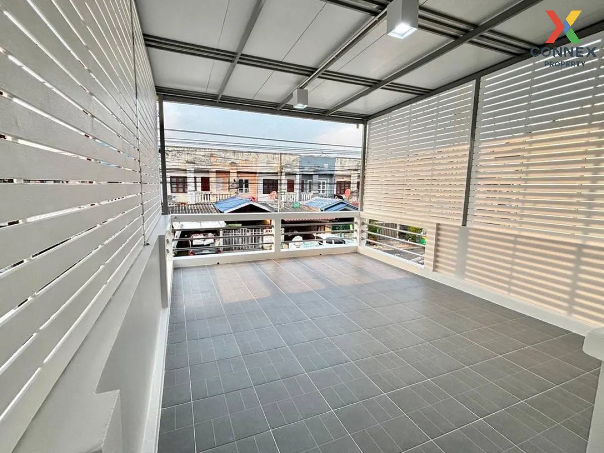 For Sale Townhouse/Townhome  , Baan Rom Ngao Mai , newly renovated , Bang Bua Thong , Bang Bua Thong , Nonthaburi , CX-118792