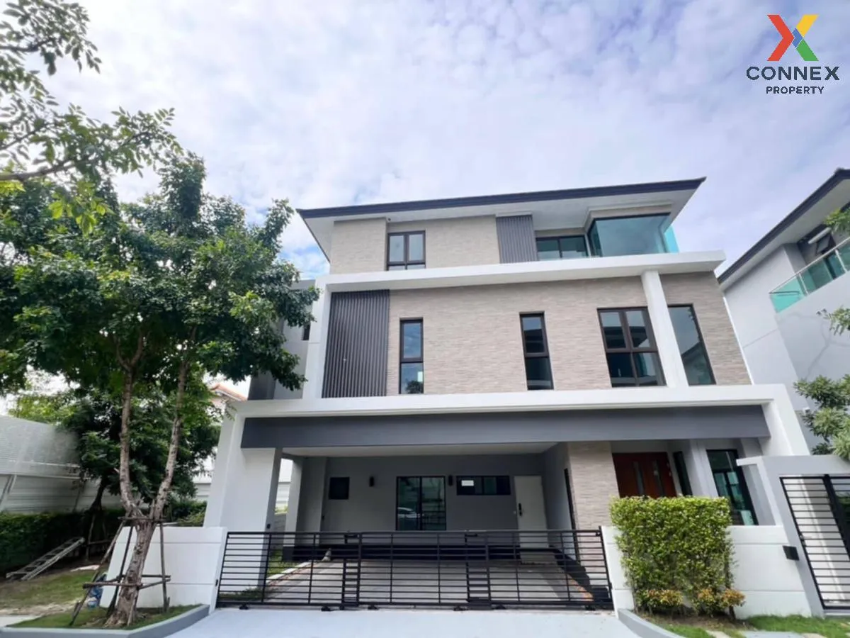 For Rent House ,  THE CITY Ekkamai - Ladprao , Phlapphla , Wang Thong Lang , Bangkok , CX-118802 1