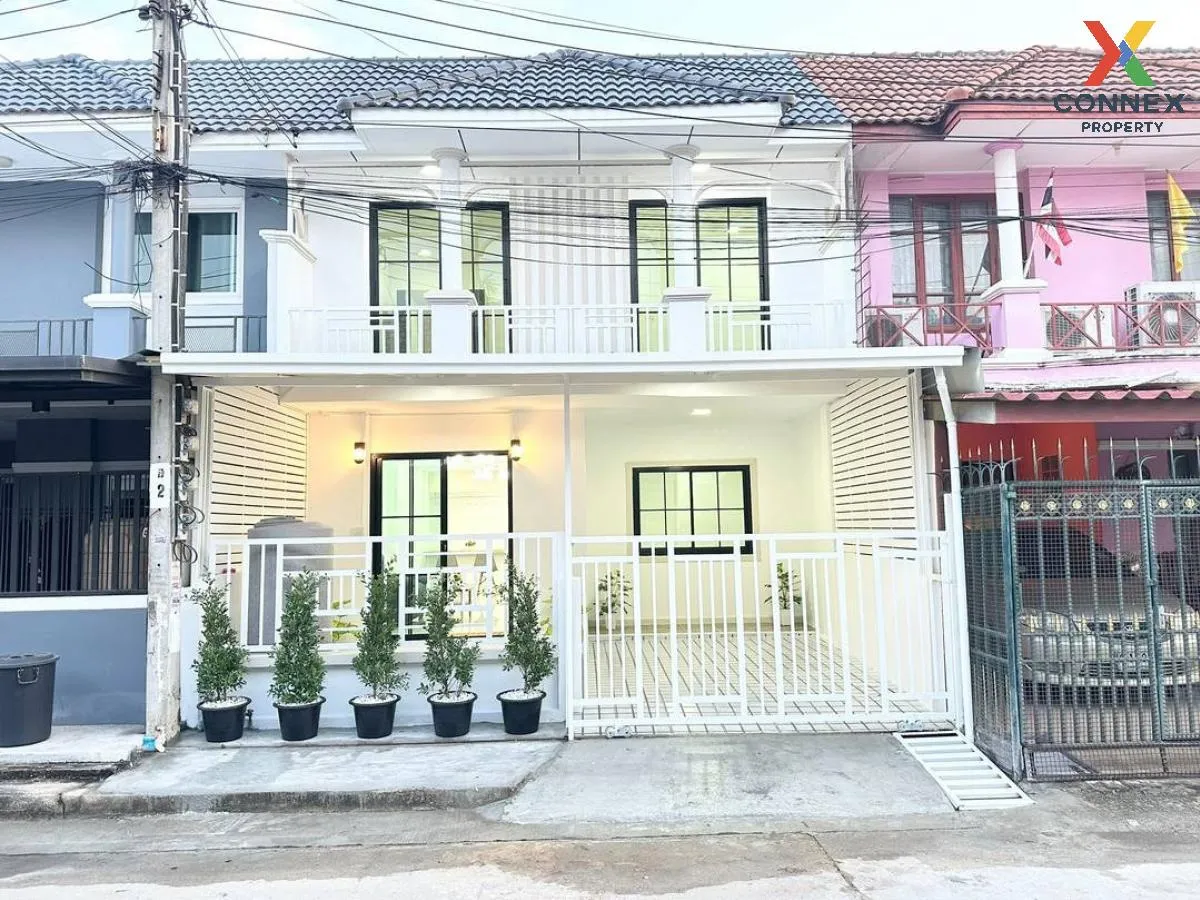 For Sale Townhouse/Townhome  , Baan Buathong 4 Baan Kluay-Sai Noi , newly renovated , Phimonrat , Bang Bua Thong , Nonthaburi , CX-118837 1