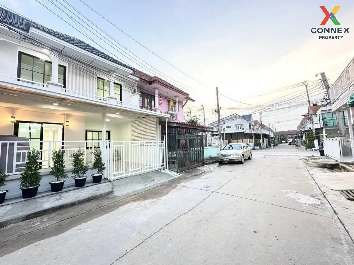 For Sale Townhouse/Townhome  , Baan Buathong 4 Baan Kluay-Sai Noi , newly renovated , Phimonrat , Bang Bua Thong , Nonthaburi , CX-118837 2