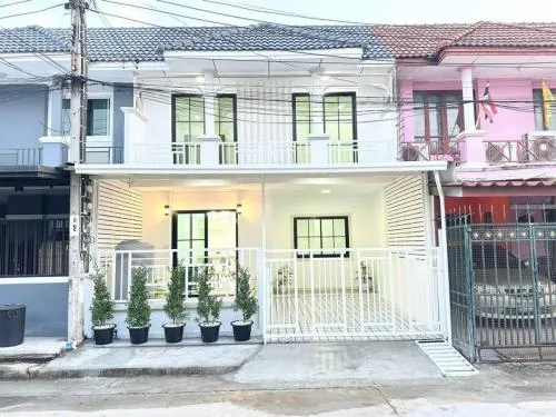 For Sale Townhouse/Townhome  , Baan Buathong 4 Baan Kluay-Sai Noi , newly renovated , Phimonrat , Bang Bua Thong , Nonthaburi , CX-118837