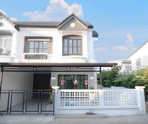 For Sale Townhouse/Townhome  , Budsarin Wongwaen-Rattanathibet , newly renovated , Phimonrat , Bang Bua Thong , Nonthaburi , CX-118901