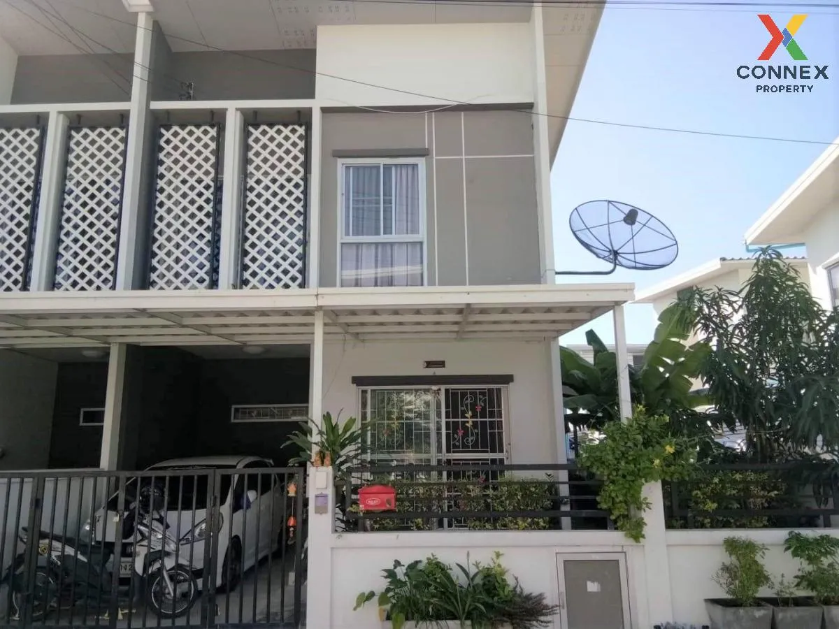 For Sale Townhouse/Townhome  , Preseo Plus One Amata Nakorn-Nong Tamlueng , Nong Tamlueng , Phan Thong , Chon Buri , CX-118905 1