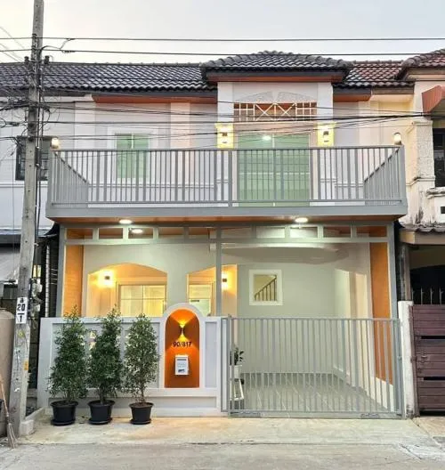 For Sale Townhouse/Townhome  , Baan Piyawararom 1 , newly renovated , Bang Bua Thong , Bang Bua Thong , Nonthaburi , CX-118919